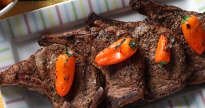 Jamaican Jerk Chops