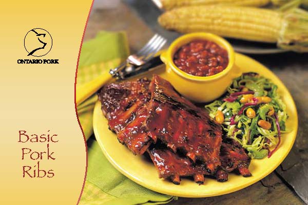 Basic Pork Ribs